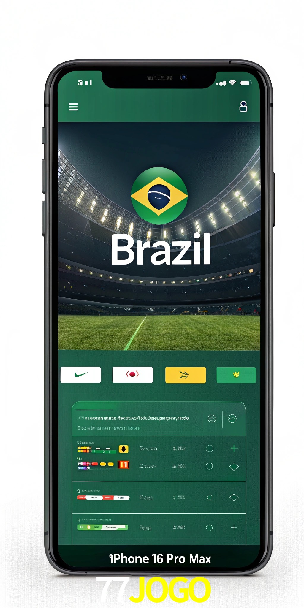 Aplicativo 77JOGO