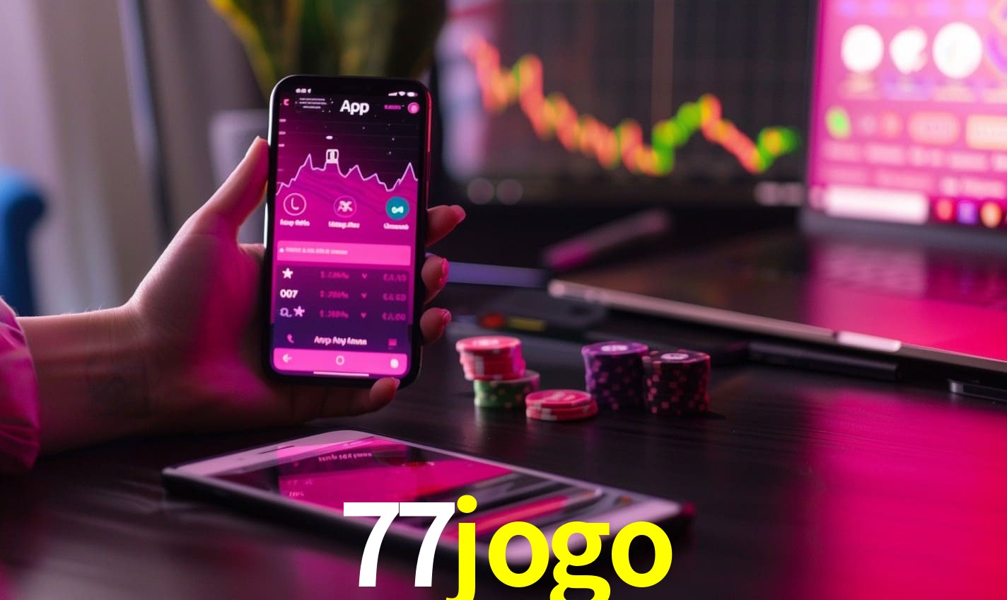 Recursos Exclusivos do App 77jogo - Modo Offline, Login Biométrico